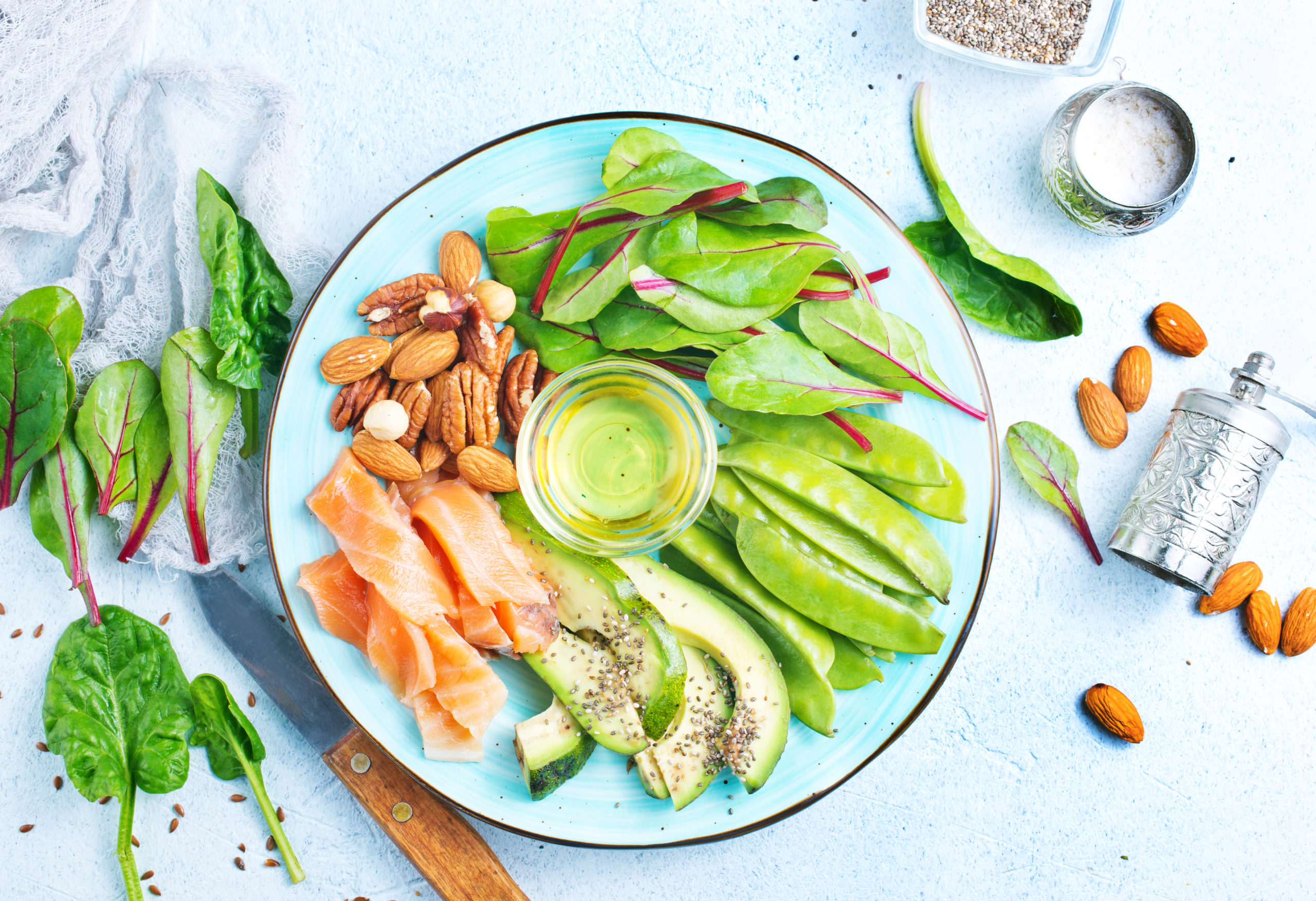 Healthy Food Choices That Can Improve Your Hair and Skin 1 Healthy Food scaled