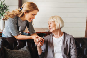 A Comprehensive Guide to Elderly Care 5 elderly woman having private home care with social 2022 06 21 17 52 10 utc 3