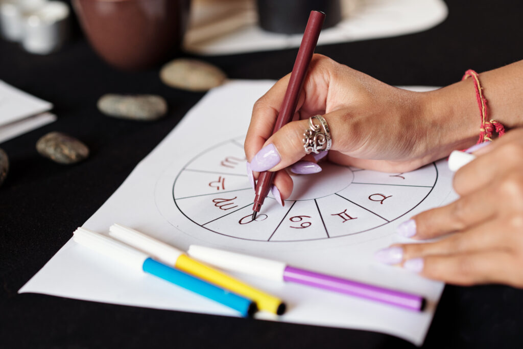 Using a Name Numerology Calculator for Personal Growth and Self-Discovery 6 astrologer creating natal card 2025 01 29 08 16 11 utc