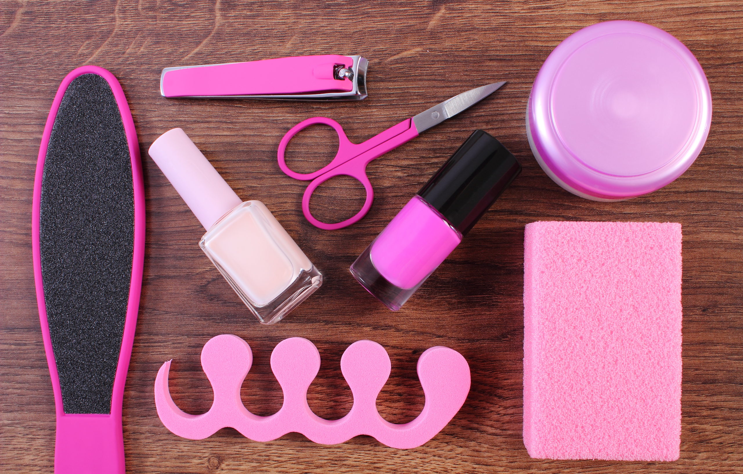 3 Ways To Take Care of Your Feet 1 cosmetics and accessories for manicure or pedicure 2021 08 26 18 16 03 utc scaled