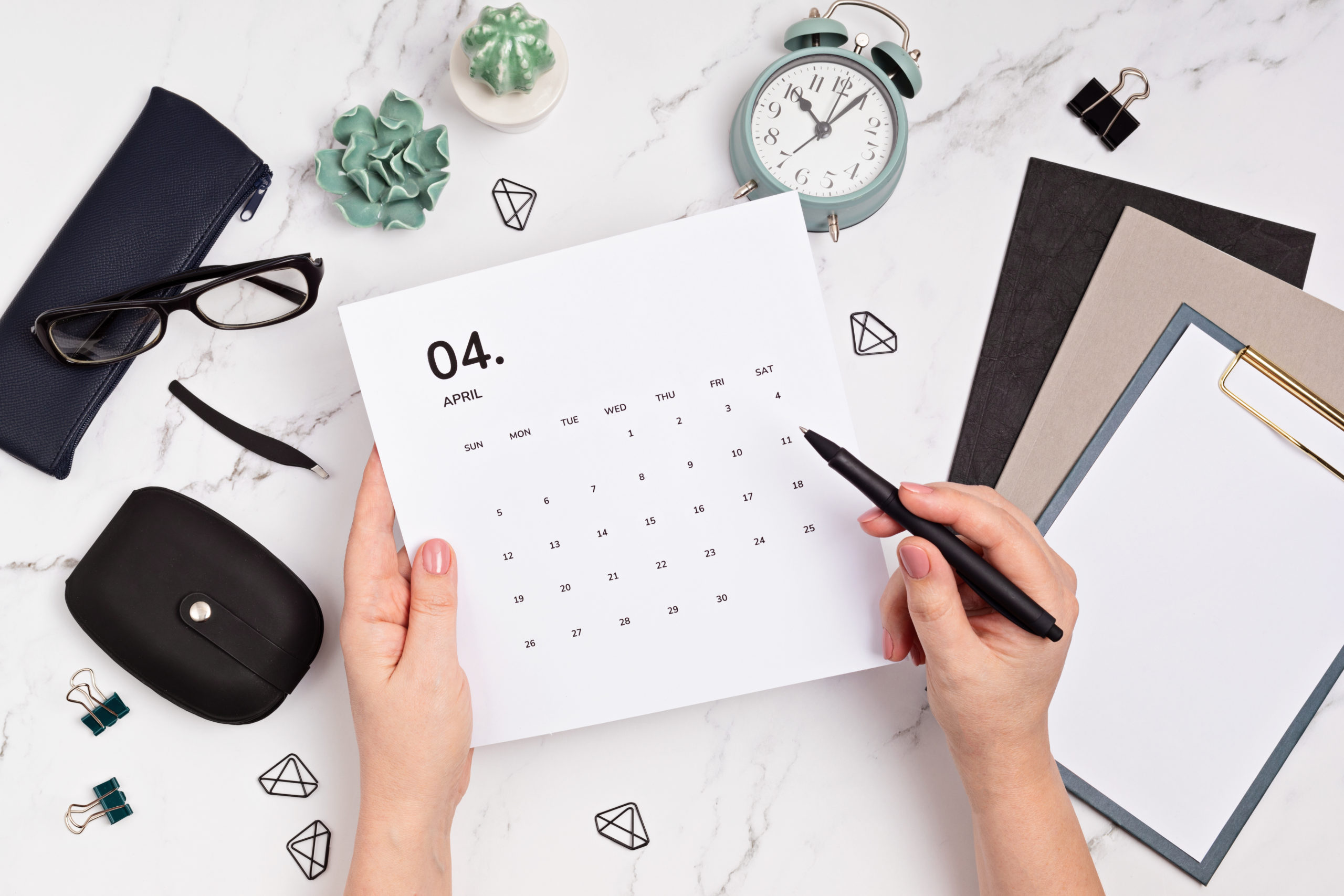 How To Squeeze in Self-Care Time as a New Mom 1 schedule scaled